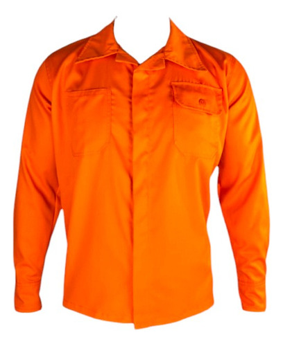Camisola De Gabardina 100% Algodon Uso Rudo