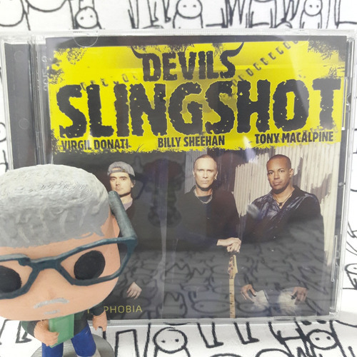 Devil's Slingshot - Clinophobia - Cd Usado 