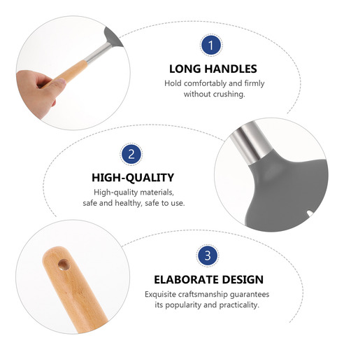Espátula Turner Spatule, Herramienta Que Falta La Pala, 2 Un