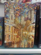 Comprar Cuadro 40x60cm Arte Pintor Oleos Colores Belleza