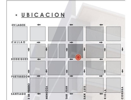 Imagen 25 de 30 de Departamento De 1 Dormitorio Barrio Centro Rosario