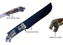 Comprar Faca Churrasco Fr Esportiva Churrasco Tigre Aço Inox.