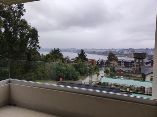 Imagen 4 de 16 de Departamento Con Hermosa Vista Al Lago, Estac. Y Bodega