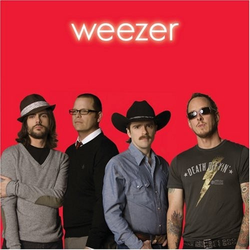 Weezer  Weezer  Rojo  Cd