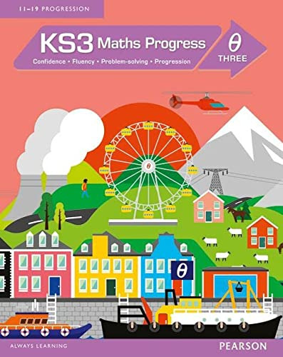 Libro Ks3 Maths Progress Student Book Theta 3 De Vvaa Pearso