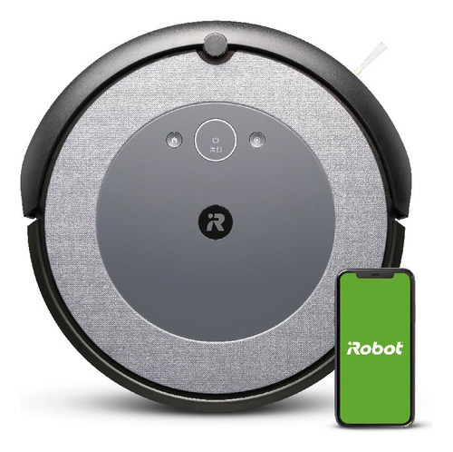 Aspiradora Robot Irobot Roomba Combo I5  Gris Oscuro