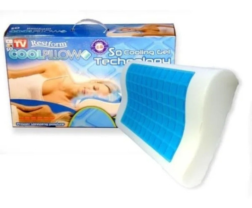 Almohada De Gel Cool Pillow Restform 