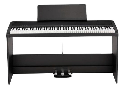 Piano Digital Korg B2sp 88 Mueble 3 Pedales En Caja