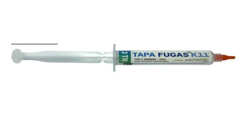 Tapa Sella Fuga Refrigerante K11 Jeringa X 10 Ml  Hasta 3 Tr