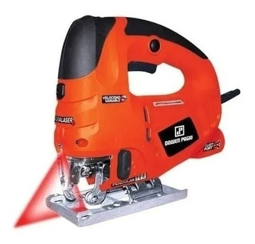 Sierra Caladora De Mano Dowen Pagio 100 Mm 800 Watts