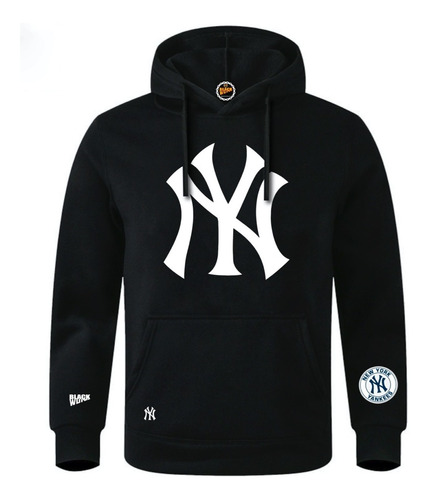 Sudadera Yankees De Nueva York Con Gorro Barata 