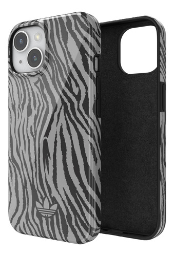 Protector adidas Para  iPhone 15 Tiger Negro