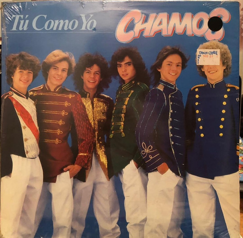 Disco Lp - Los Chamos / Tú Como Yo. Album (1983)