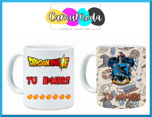 Tazas Personalizadas Sublimadas Estampadas Cualquier Imagen