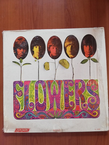 Disco Lp Vinilo Los Rolling Stones ¿ Flowers