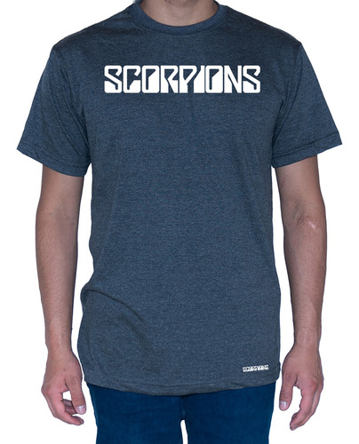Camiseta Scorpions - Ropa De Rock Y Metal