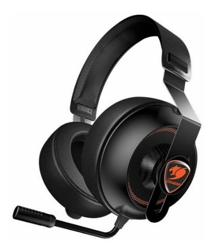 Imagen 1 de 2 de Audífonos gamer Cougar Phontum Essential