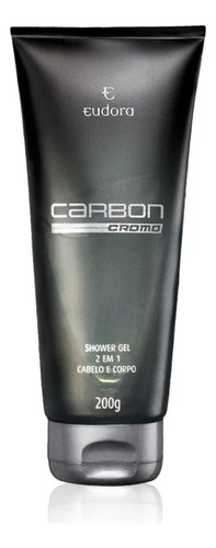 Carbon Cromo Shower Gel Cabelo E Corpo 200ml