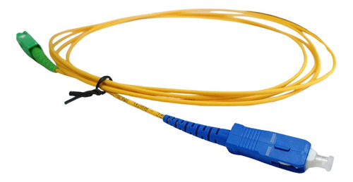 Kit Com 10x Cordão Óptico Sc Upc To Sc Apc 2m 3mm