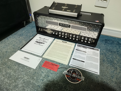 Mesa Boogie Triple Rectifier Reborn Multi Watt 150/50w Preto (Usado)