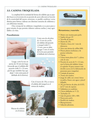 Manual De Joyeria Como Hacer Bien Editorial Trillas