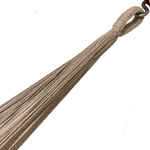 Imagen 6 de 7 de Hamaca Yucateca 100% Artesanal Macramé Pompones