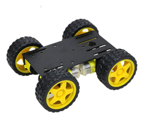 ~? Premium 4wd Smart Robot Car Chassis Platform Kit Para Ard