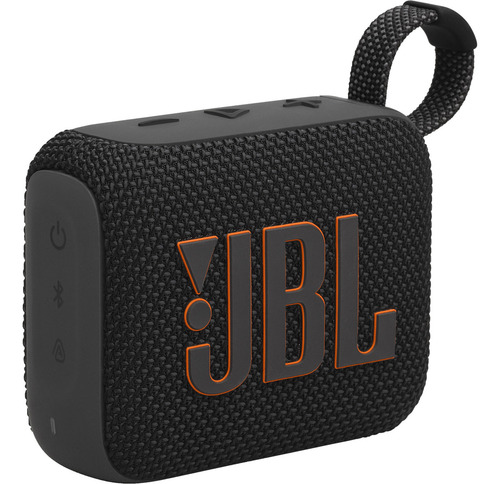 Bocina Jbl Go4 Portátil Con Bluetooth Waterproof Negra 127v Negro