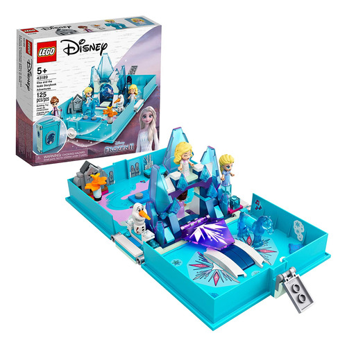 Las Aventuras De Elsa Y Nokk De Lego Disney 43189