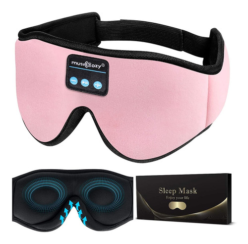 Sleep Headphones 3dbluetooth Sleep Mask Wirelessauricul...