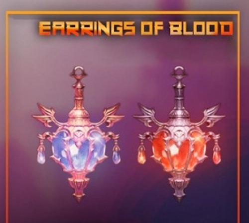 Earring Blood
