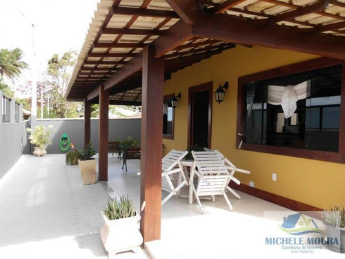 Imagem 3 de 15 de Casa Para Venda Em Araruama, Iguabinha, 3 Dormitórios, 3 Suítes, 3 Vagas - 34_2-226712