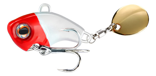 Isca Artificial Spinner Bait 3,5cm 14g / Estojo Com 5 Peças
