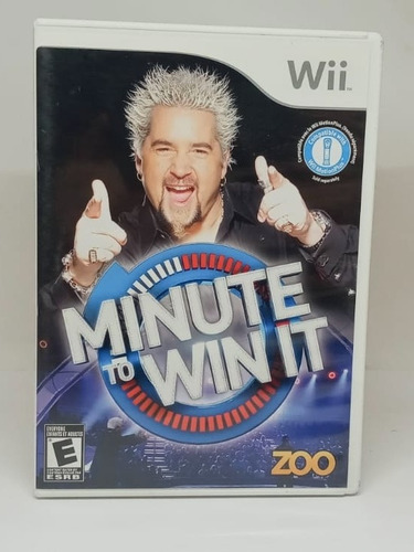Minute To Win It Nintendo Wii