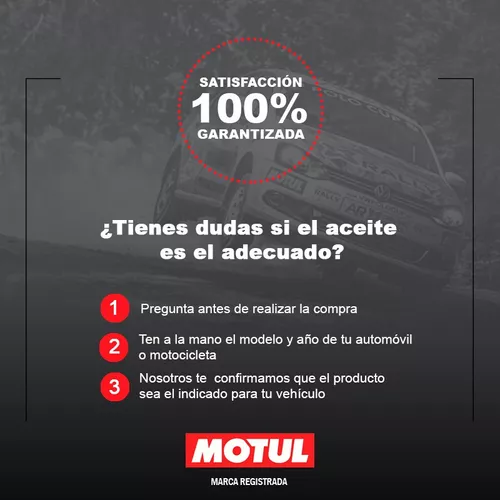 Aceite Motul 10w40 7100 100% Sintético Para Moto 4t 3 Litros