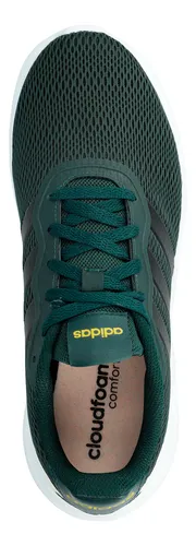 Adidas cloudfoam hombre verdes online