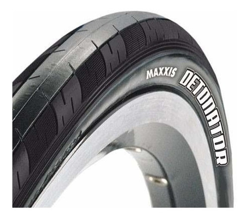 Par De Cubiertas De Ruta Maxxis Detonator 700x25 Alambre Color Negro
