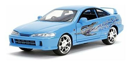 Jada Toys Fast Amp; Furious 1:24 Mia's Acura Integra Jgv65