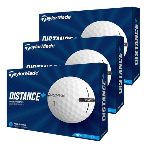 Readygolf Pelota Golf Taylormade Distance Promo 3x2 Docenas