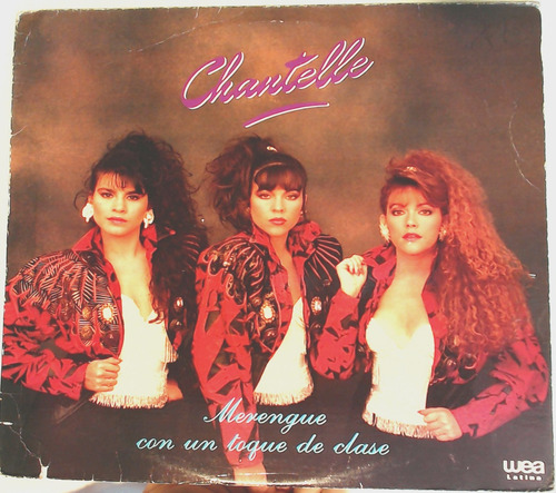 Chantelle - Merengue Con Un Toque De Clase Vinilo