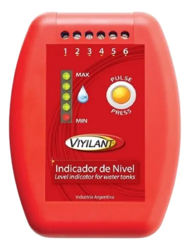 Kit Indicador Nivel De Agua Y Flotante Automatico Tanque