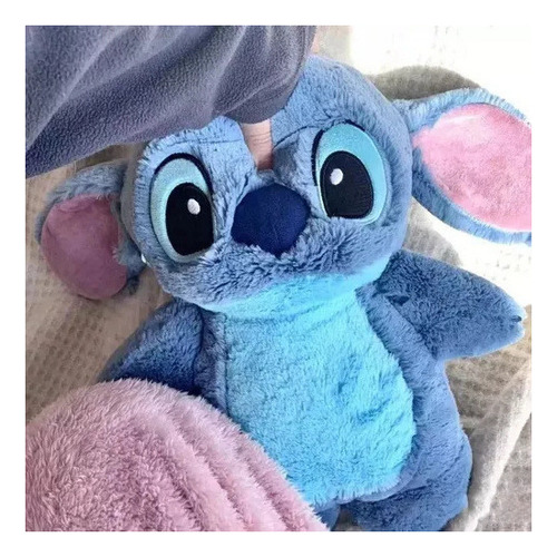 Peluche Para Colicos Menstruale Bolsa Agua Caliente Color Azul