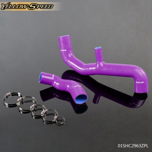 Fit For 1985-1996 Renault 5 Gt Turbo Purple Silicone Rac Ccb