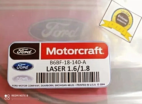 Cables De Bujias Ford Laser 1.6 1.8 Motorcraft