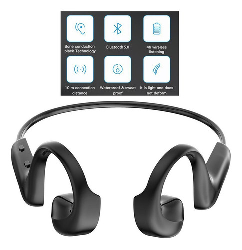 Auriculares Inalámbricos Bt Sonido Envolvente Hueso 2024