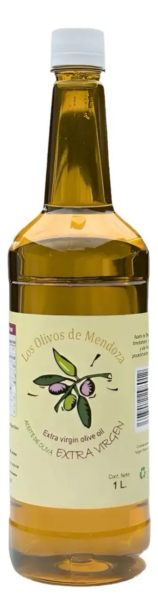 Aceite De Olivo Extra Virgen Mendoza Cont. 1 Litro