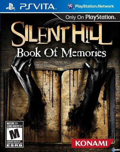 Silent Hill Book Of Memories Psvita Fisico Original