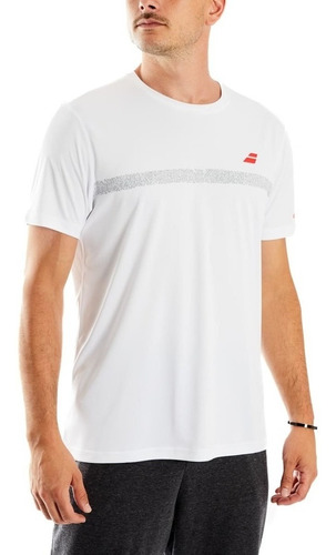 Remera Deportiva Dry Fit Babolat Vertuo Hombre Tenis Padel