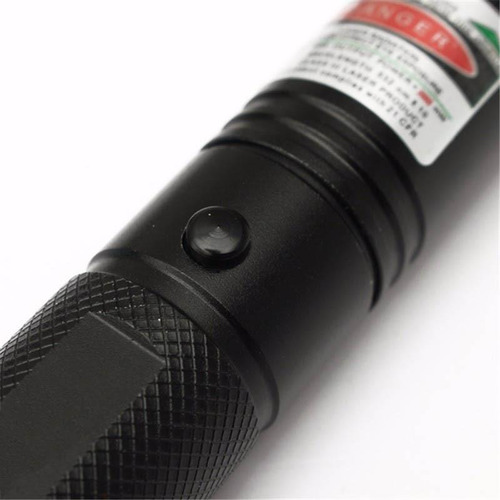 Caneta Laser Pointer Verde 98.000mw Forte 50km Com Chave