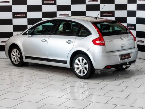 Citroën C4 2.0 Glx 16v Flex 4p Automático